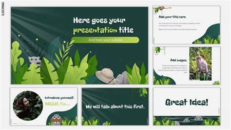 Forest Background Powerpoint Template Free Powerpoint Templates - Earnca.com