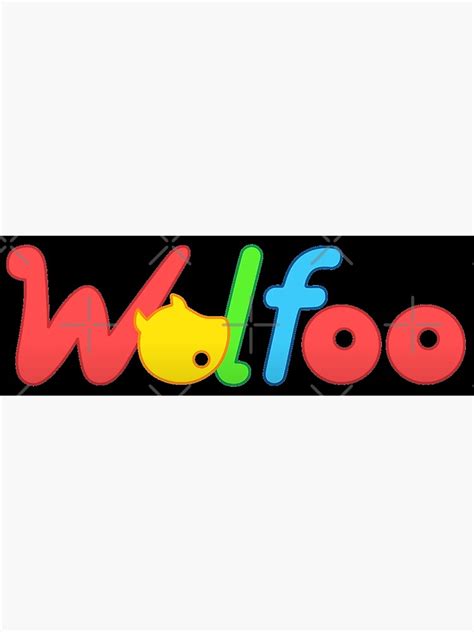 "Wolfoo Logo" Poster for Sale by HajimeKambe | Redbubble