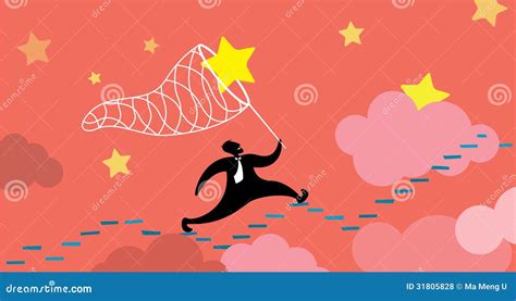 Dream Chasing Stock Illustrations – 121 Dream Chasing Stock ...