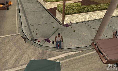 GTA SA Real ragdoll for GTA San Andreas