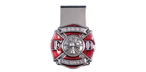 Firefighter Maltese Money Clip - Clip Art Library