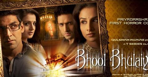 Bhool Bhulaiyaa (2007) Full Movie Watch Online HD Free Download - XBH ...