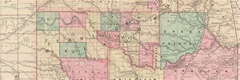 Maps | Oklahoma Historical Society