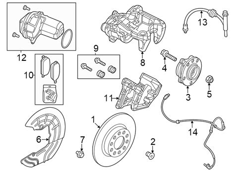 Dodge Hornet Parking Brake Actuator. W/BREMBO, parking - 68502113AA | Courtesy Chrysler Dodge ...