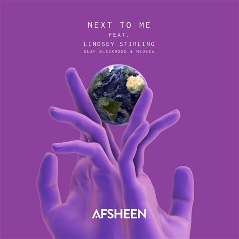 ‎Next To Me (feat. Lindsey Stirling) - Single - Album by AFSHEEN, Olaf Blackwood & Medeea ...