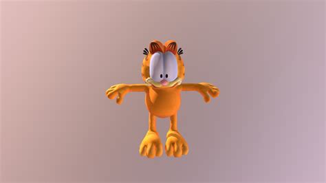 Garfield - Download Free 3D model by GarfDaddy [cfed936] - Sketchfab