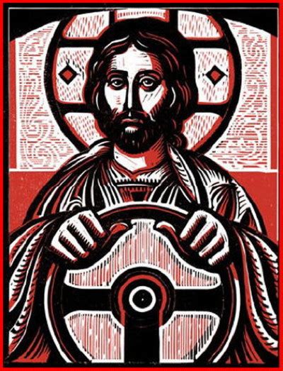 Jesus take the wheel icon – Onalaska United Methodist Church