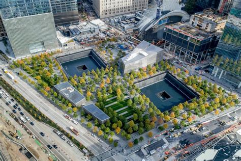 Exploring the Memorial's Sustainable Design on Earth Day | National September 11 Memorial & Museum