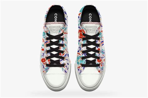 Help: I’ve spent all day customizing shoes at the Converse website