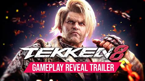 TEKKEN 8 — Paul Phoenix Gameplay Trailer - YouTube