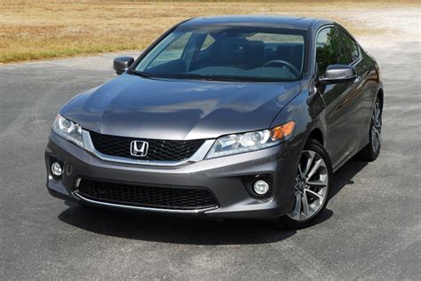 2013 Honda Accord EX-L V6 Coupe 6-Speed Manual Review & Test Drive ...