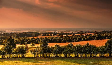 West Mazury in Poland Landscape View 2 Photograph by Julis Simo - Fine Art America