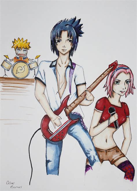 Naruto Band by blossommanga on DeviantArt