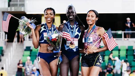 Team USA | Meet The Members Of The U.S. Olympic Women’s Track & Field Team