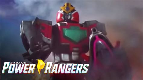 Power Rangers Time Force Megazord