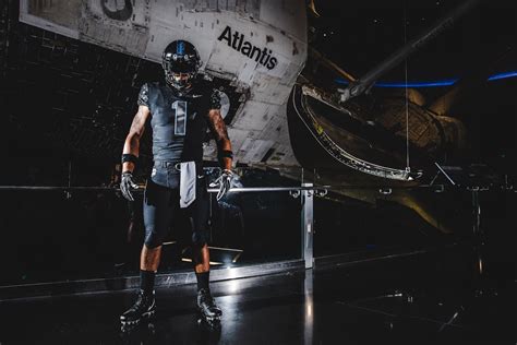 Ever Upward: The Significance of UCF's Space Game Uniforms | University of Central Florida News