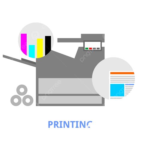 Vector Printing Printer Vector Business Vector, Printer, Vector ...