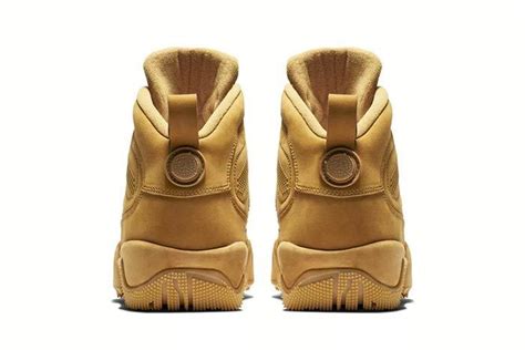 The Air Jordan 9 NRG Boot 'Wheat' Has a New Release Date - Sneaker Freaker