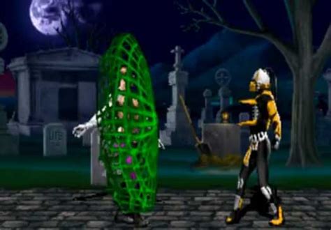 MK Art Tribute: Cyrax from Mortal Kombat 3/Trilogy | Game-Art-HQ