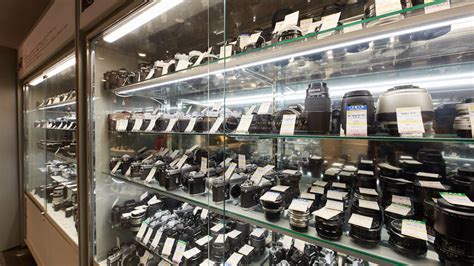 5 best camera and photography shops in Tokyo