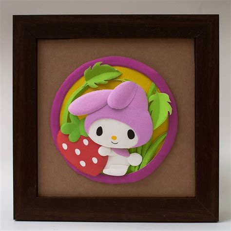 My Melody Papercraft - papercraft among us