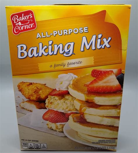 Baker's Corner All-Purpose Baking Mix | Aldi Reviewer