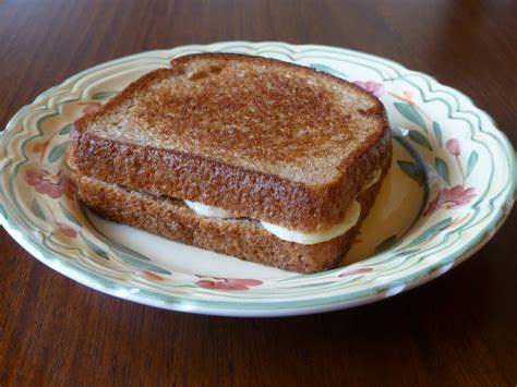 Toasted Peanut Butter and Banana Sandwich - Joyful Homemaking