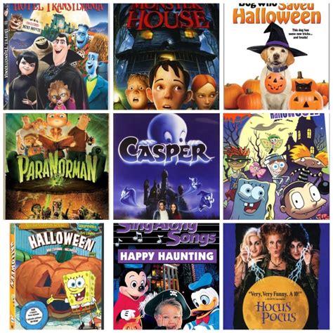 Halloween Movies List For Family