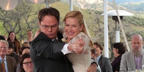 The Office: 10 Biggest Milestones In Dwight and Angela's Relationship