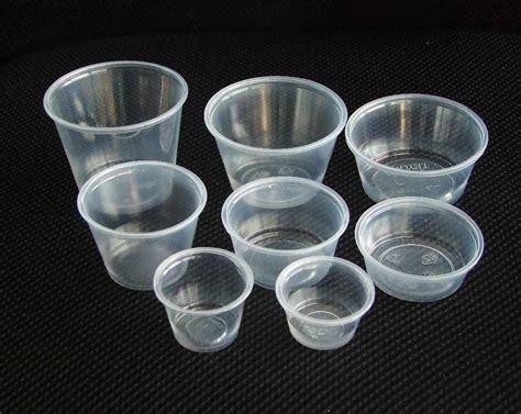 Disposable 1.5 Oz Plastic Sauce Cups With Lids - Buy Plastic Sauce Cups ...