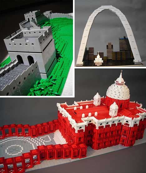 An Architectural Humanism: Get Bricked: 31 Incredible Examples of Lego Architecture