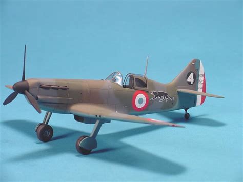 Dewoitine D.520 by Randy Lutz (Tamiya 1/48)