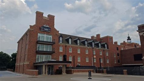 The Atherton Hotel at Oklahoma State University in Stillwater, Oklahoma ...