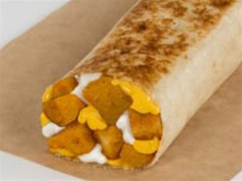 Taco Bell Cheesy Potato Burrito Nutrition - Burrito Walls