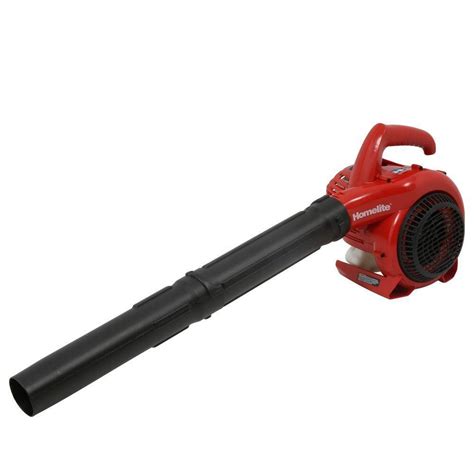 Homelite Reconditioned 150 MPH 400 CFM 26cc 2-Cycle Handheld Gas Leaf ...