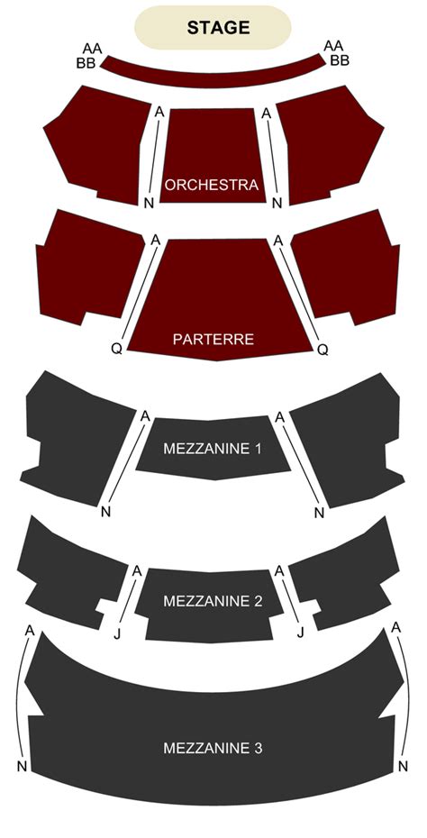 Dolby Theatre, Los Angeles, CA - Seating Chart & Stage - Los Angeles ...