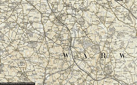 Historic Ordnance Survey Map of Kingswood, 1901-1902