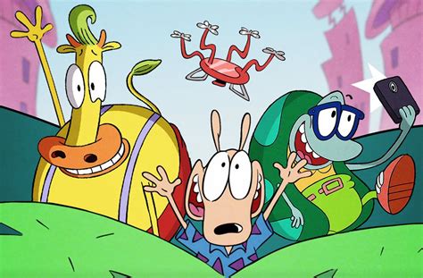 Rocko's Modern Life Netflix Movie Release Date, Poster, Clip Revealed | Collider