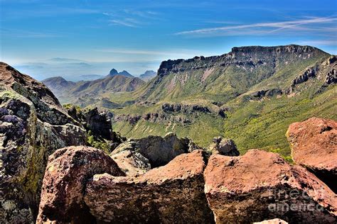 Top of the Lost Mine Trail 2 Photograph by Dennis Nelson - Fine Art America