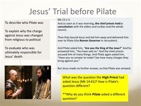 PPT - Jesus’ Trial before Pilate PowerPoint Presentation, free download ...