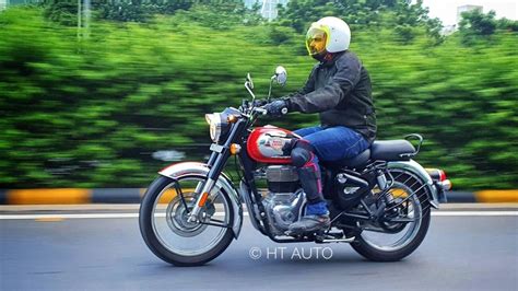 India-made Royal Enfield Classic 350 costs more than double in the UK | HT Auto