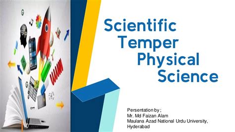 Scientific temper physical science