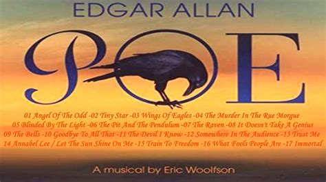 ERIC.WOOLFSON - Edgar Allan Poe, a musical (album del 2003) - YouTube