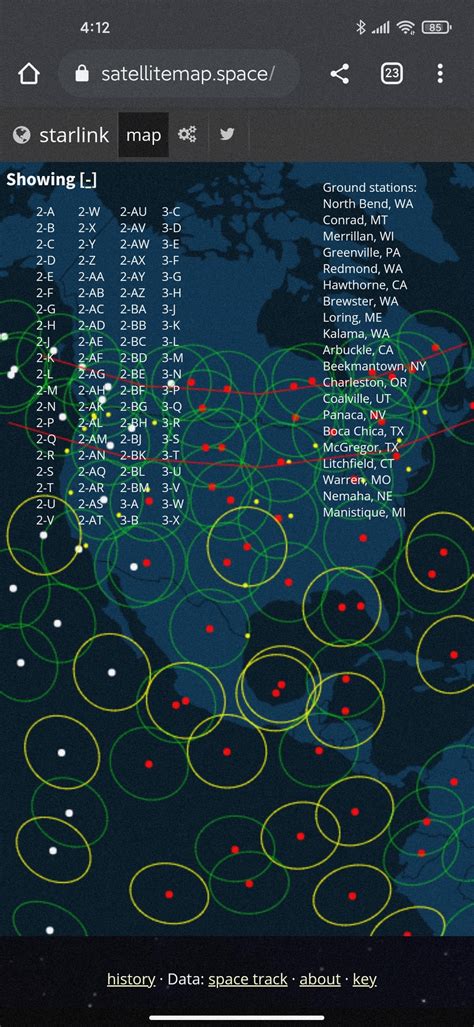 Live Map Of Starlink Coverage