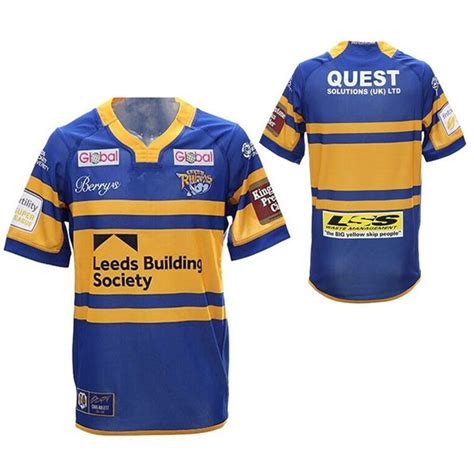 Wholesale Best Quality Best Use 16 17 Leeds Rhinos Rugby Jerseys Shirts 2016 2017 Top And Rugby ...