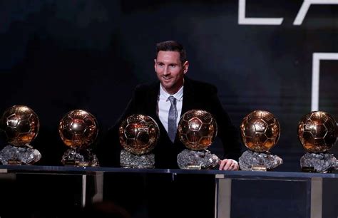 Lionel Messi, Cristiano Ronaldo, Neymar: Who has the most Ballon d'Or ...