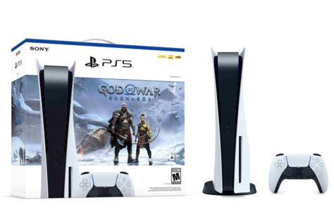 The God of War: Ragnarok PlayStation 5 bundle is cheaper than ever