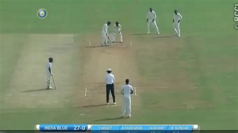 Washington Sundar Superb bowling. Young Talent. - YouTube