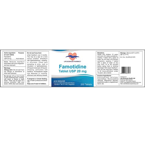 Omeprazole – 300 capsules – Life Sciences Pharmacy