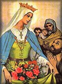 Saint of the Month: St Elizabeth of Portugal | Galway Cathedral